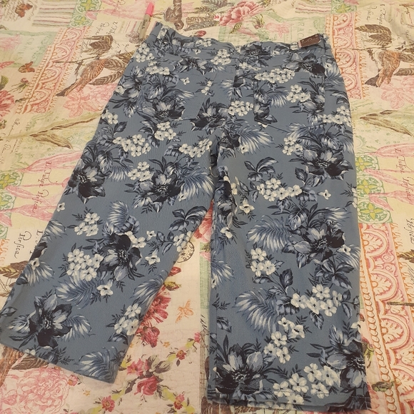 4 for $25- NWT Gloria Vanderbilt Capris, Size 8 - Picture 8 of 11
